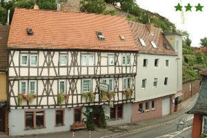 Hotel Goldener Karpfen Aschaffenburg Exteriör bild